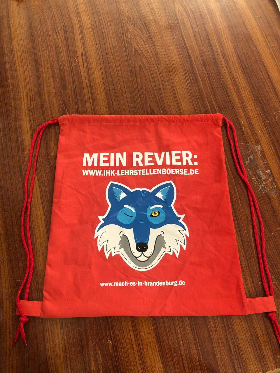 How Vista Bags Brought IHK Potsdam’s Vibrant Mascot to Life on Sustainable Cotton Bags