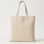 Eco Cotton Tote Bag 10oz - 14 X 14 – Reusable Grocery & Shopping Bag