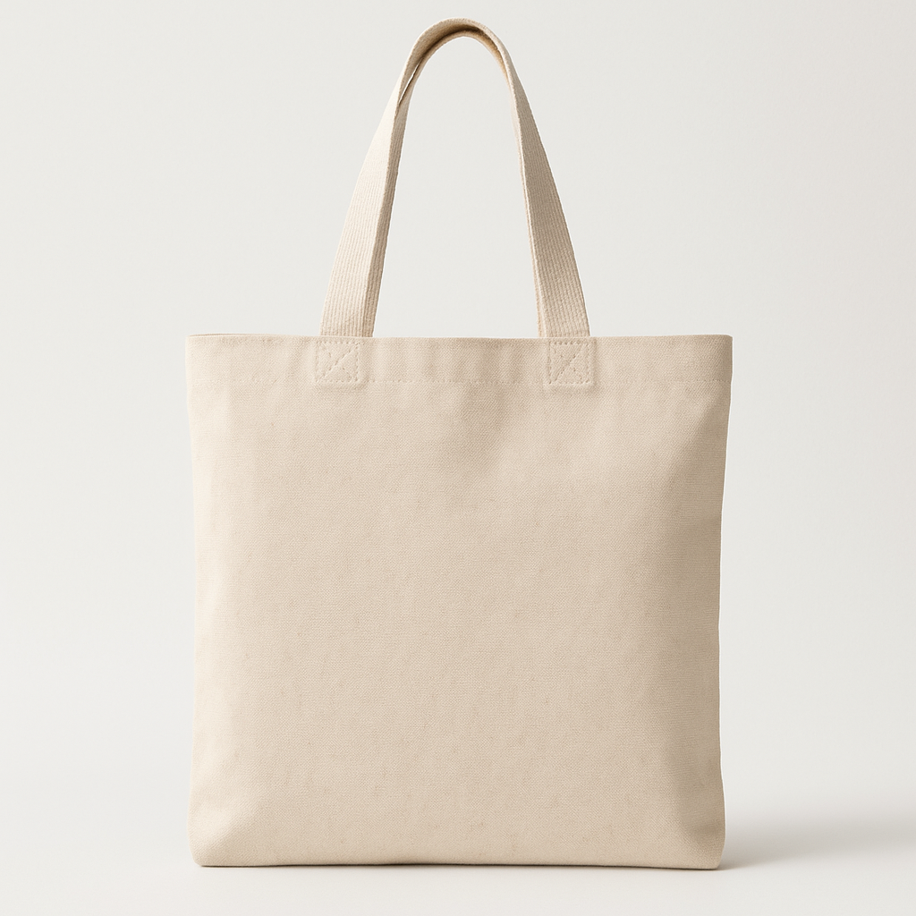 Eco Cotton Tote Bag 10oz - 14 X 14 – Reusable Grocery & Shopping Bag