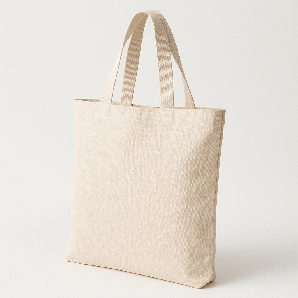 Eco Cotton Tote Bag 5oz - 15 X 16.5 – Reusable Grocery & Shopping Bag