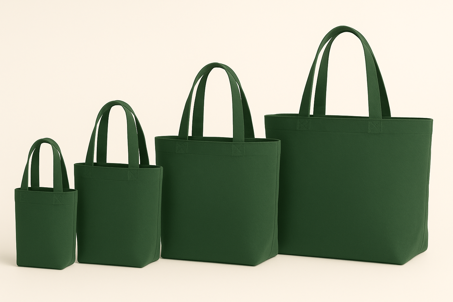 Canvas Beach Tote Bag – Large Eco-Friendly Summer Shoulder Bag for Travel & Shopping