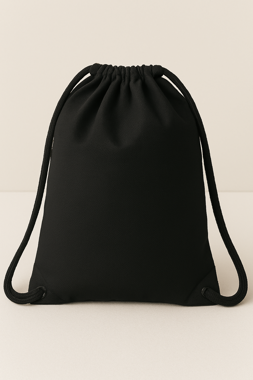 Drawstring Backpack Cotton Canvas Bag 5 OZ - 12 X 16 Ð For Gym, Campus, Conference and Giveaway