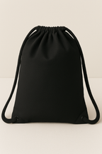 Drawstring Backpack Cotton Canvas Bag 5 OZ - 14 X 18 Ð For Gym, Campus, Conference and Giveaway