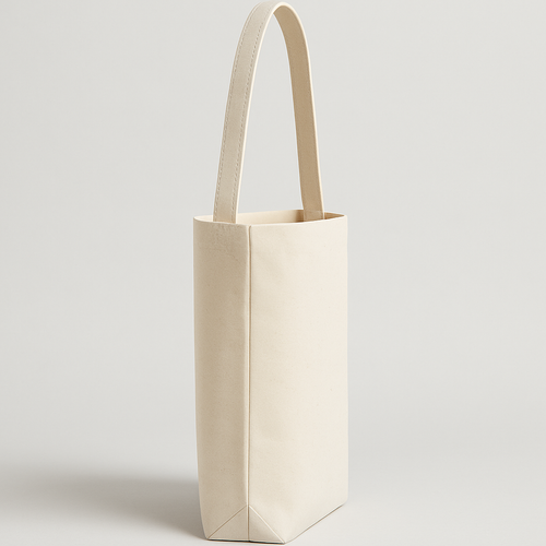 Bottom Gusset Canvas Tote Bag – Heavy Duty Eco-Friendly Cotton Shopping Bag