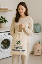 Cotton Laundry bags