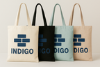 Eco Cotton Tote Bag 5oz - 15 X 16.5 – Reusable Grocery & Shopping Bag