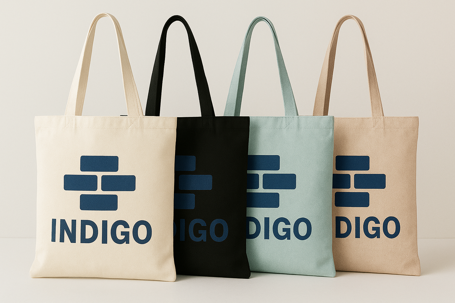 Eco Cotton Tote Bag 5oz - 15 X 16.5 – Reusable Grocery & Shopping Bag