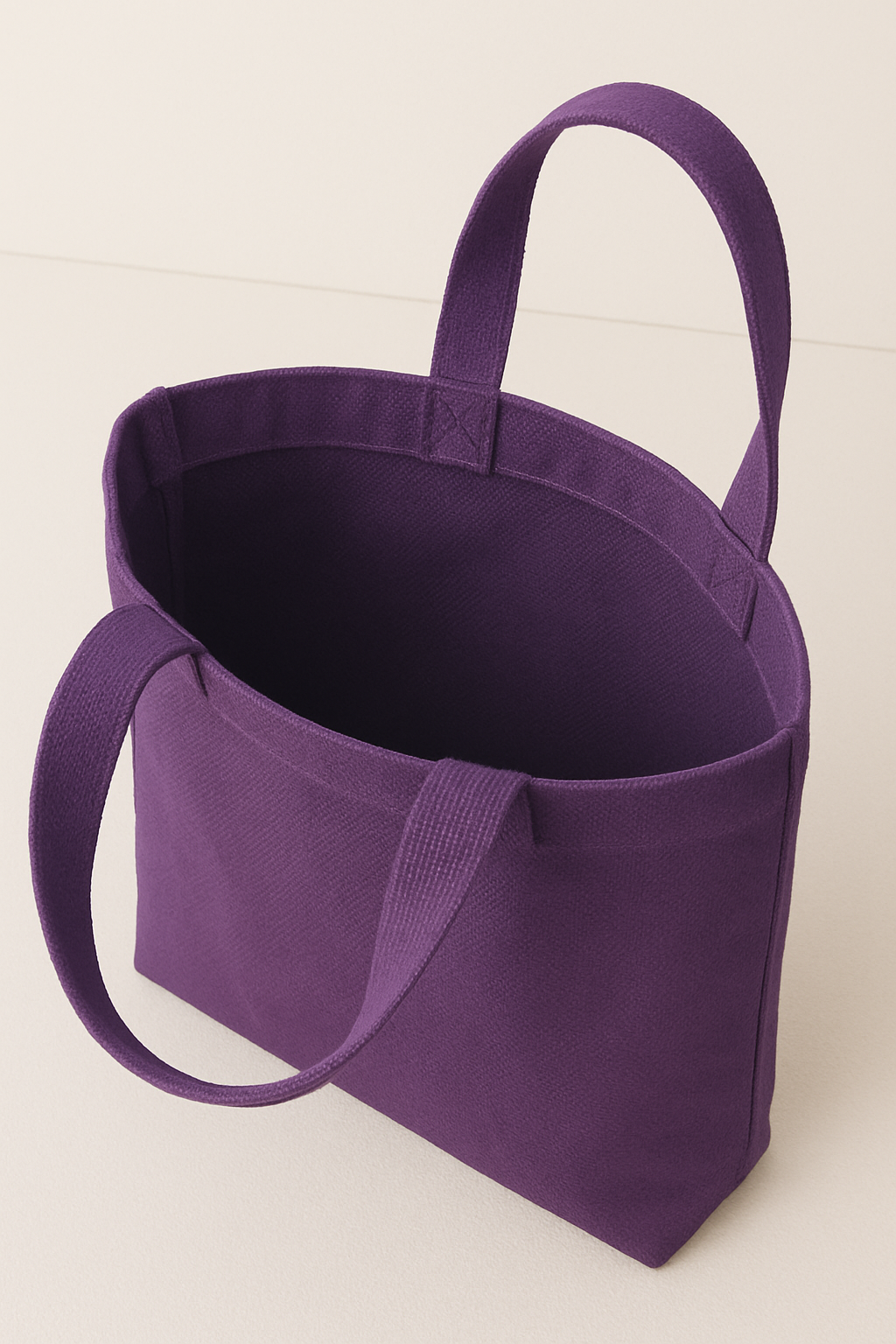 Eco Cotton Tote Bag 10oz - 15 X 16.5 – Reusable Grocery & Shopping Bag