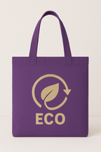 Eco Cotton Tote Bag 5oz - 15 X 16.5 – Reusable Grocery & Shopping Bag