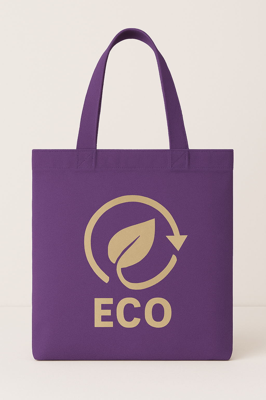 Eco Cotton Tote Bag 5oz - 15 X 16.5 – Reusable Grocery & Shopping Bag