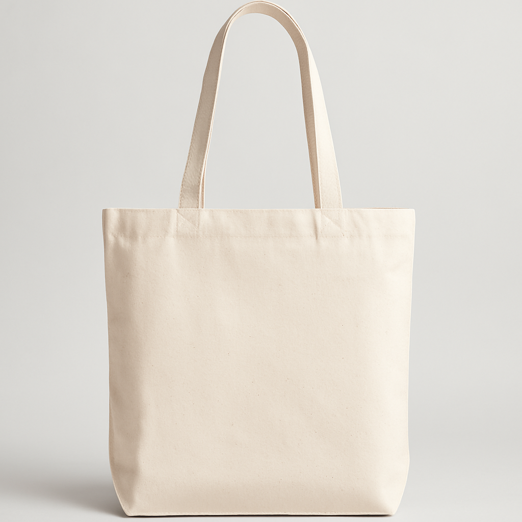 Eco Cotton Tote Bag 5oz - 15 X 16.5 – Reusable Grocery & Shopping Bag