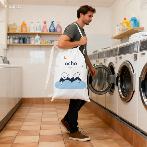 Cotton Laundry bags
